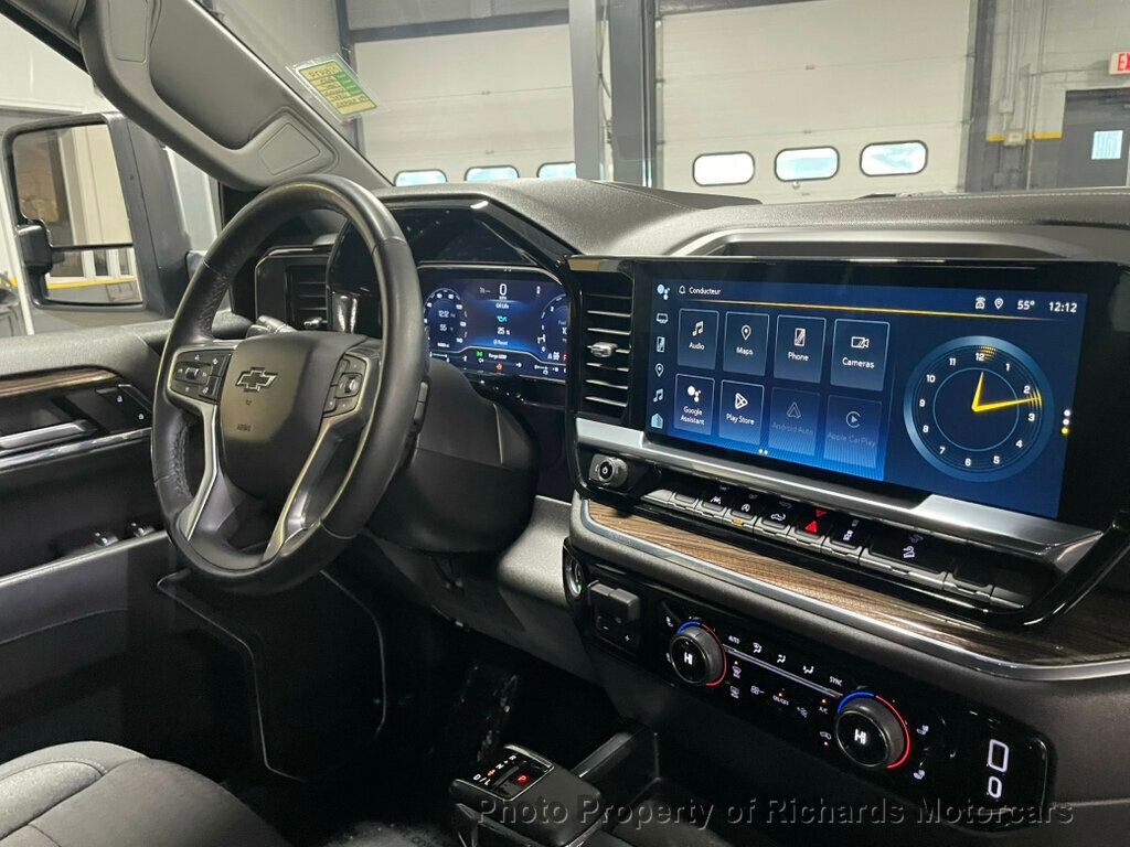 2023 Chevrolet Silverado 1500 4WD Crew Cab 157" RST - 22946541 - 24