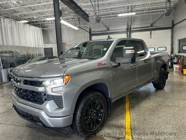 2023 Chevrolet Silverado 1500 4WD Crew Cab 157" RST - 22946541 - 4