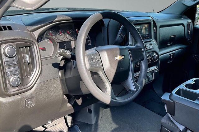 2023 Chevrolet Silverado 1500 4WD Crew Cab  Custom - 23017187 - 10