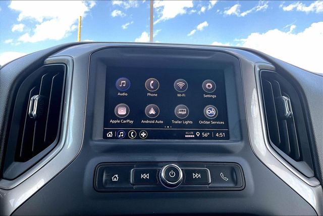 2023 Chevrolet Silverado 1500 4WD Crew Cab  Custom - 23017187 - 25