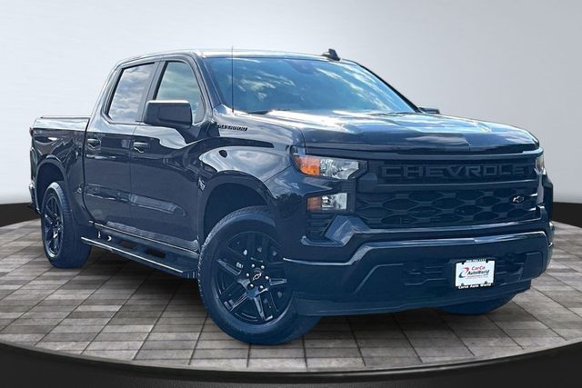 2023 Chevrolet Silverado 1500 4WD Crew Cab  Custom - 23017187 - 2