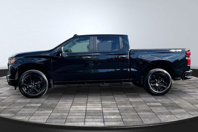 2023 Chevrolet Silverado 1500 4WD Crew Cab  Custom - 23017187 - 3