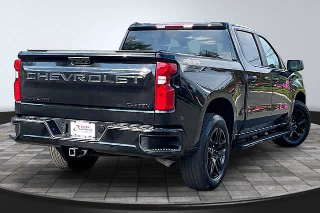 2023 Chevrolet Silverado 1500 4WD Crew Cab  Custom - 23017187 - 4