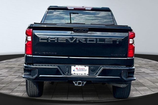 2023 Chevrolet Silverado 1500 4WD Crew Cab  Custom - 23017187 - 5