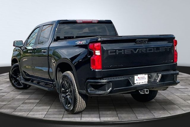 2023 Chevrolet Silverado 1500 4WD Crew Cab  Custom - 23017187 - 6