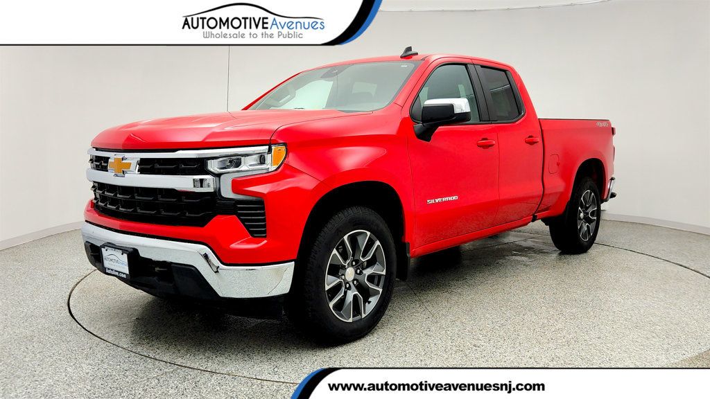 2023 Chevrolet Silverado 1500 4WD Double Cab 147'' LT w/2FL & 20'' Painted Aluminum Wheels - 23020912 | Video 1