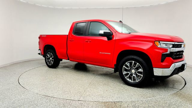 2023 Chevrolet Silverado 1500 4WD Double Cab 147'' LT w/2FL & 20'' Painted Aluminum Wheels - 23020912 - 2