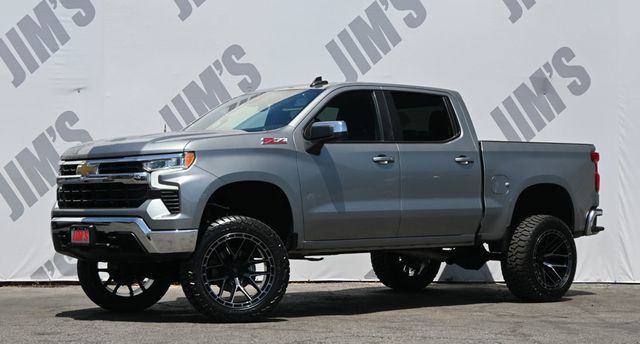 2023 Chevrolet Silverado 1500 4x4 Crew Cab LT - 23013851 - 0