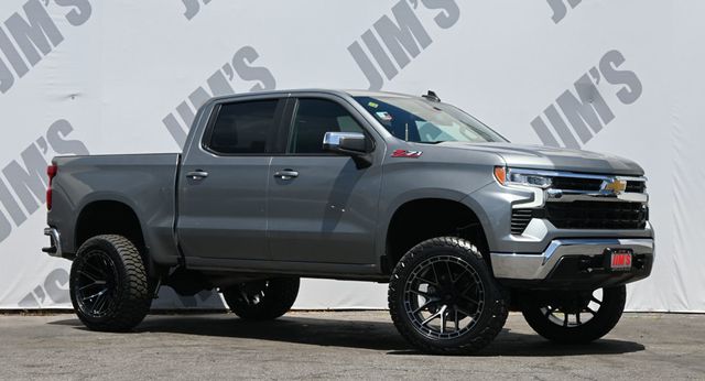 2023 Chevrolet Silverado 1500 4x4 Crew Cab LT - 23013851 - 2