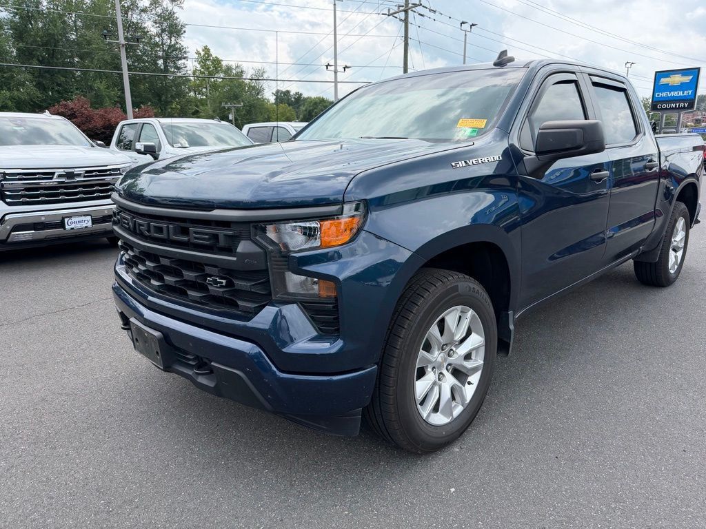 2023 Chevrolet Silverado 1500 Custom - 23052399 - 20