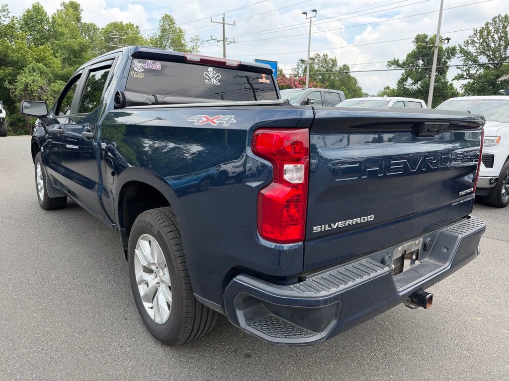 2023 Chevrolet Silverado 1500 Custom - 23052399 - 22