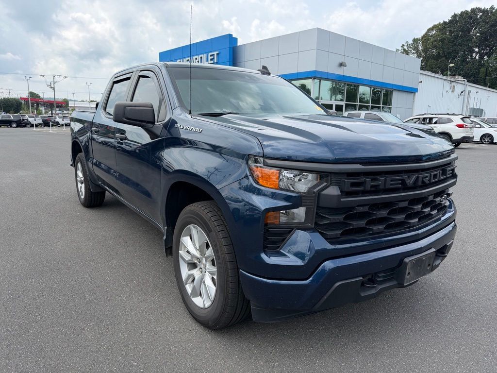2023 Chevrolet Silverado 1500 Custom - 23052399 - 24