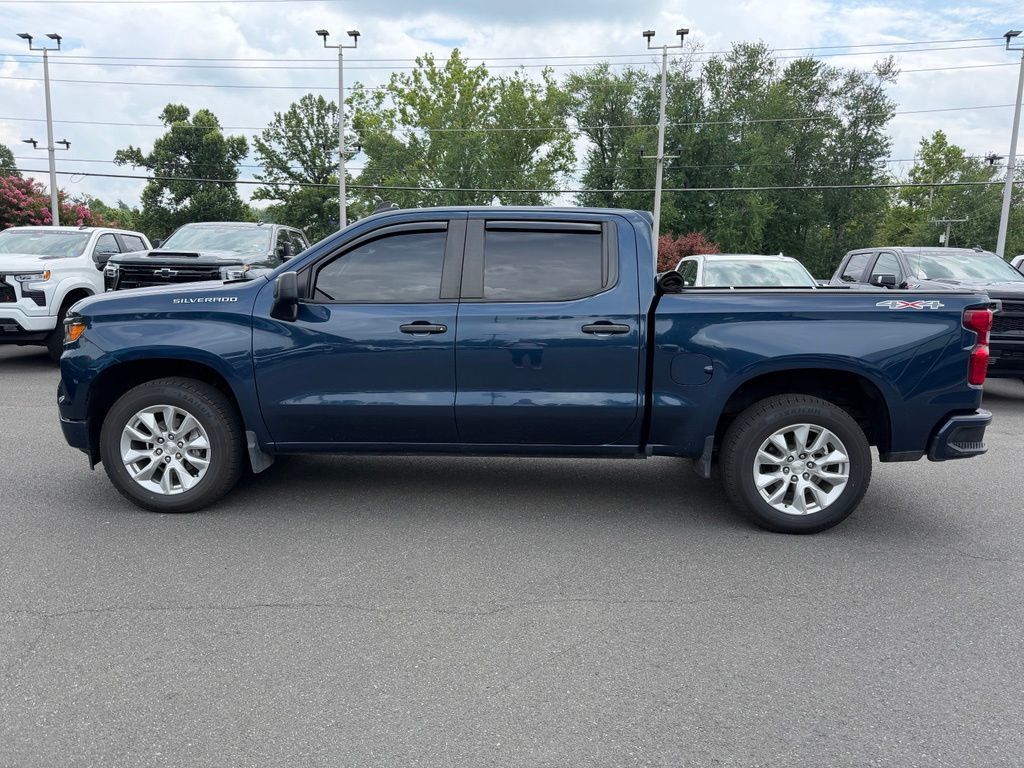 2023 Chevrolet Silverado 1500 Custom - 23052399 - 3
