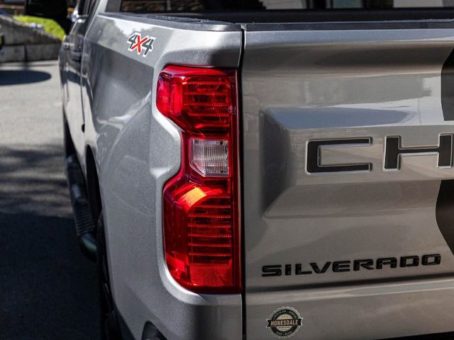 2023 Chevrolet Silverado 1500 Custom - 23081633 - 34