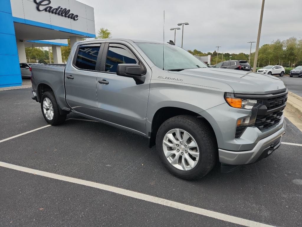 2023 Chevrolet Silverado 1500 Custom - 22628980 - 2