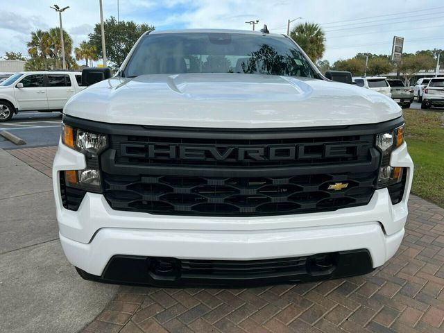 2023 Used Chevrolet Silverado 1500 CUSTOM DOUBLE CAB 4X4 at Tomlinson ...