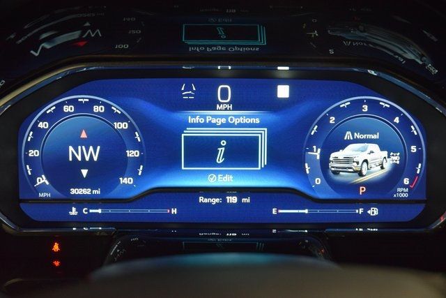 2023 Chevrolet Silverado 1500 High Country - 22940307 - 57