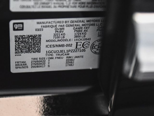 2023 Chevrolet Silverado 1500 High Country - 22924592 - 13