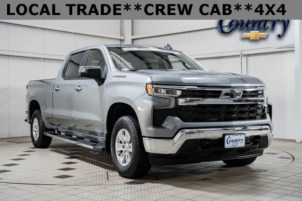 2023 Chevrolet Silverado 1500 LT - 22585109 - 0