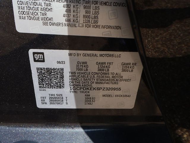 2023 Chevrolet Silverado 1500 LT - 23080703 - 46