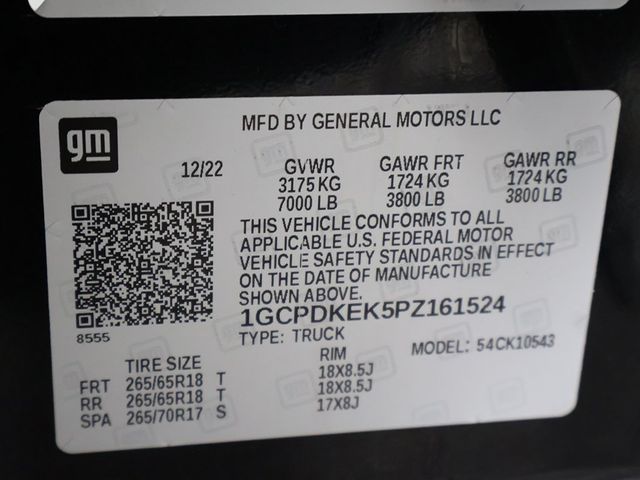 2023 Chevrolet Silverado 1500 LT - 22954214 - 50