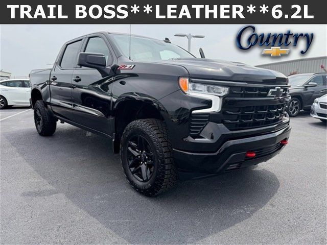 2023 Chevrolet Silverado 1500 LT Trail Boss - 22595499 - 0