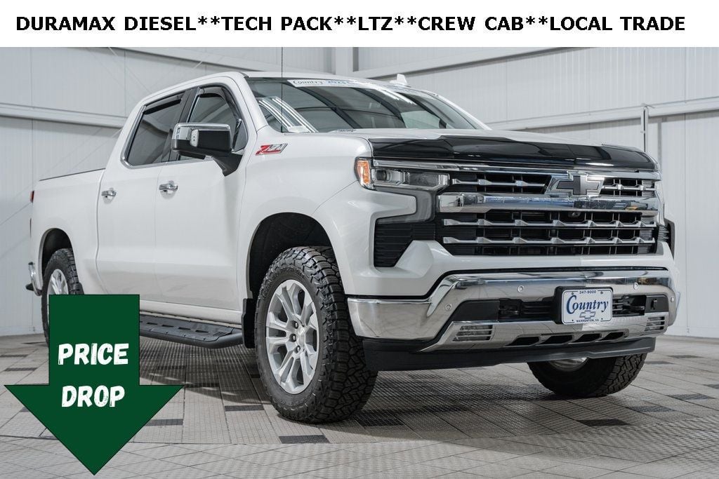 2023 Chevrolet Silverado 1500 LTZ - 22727216 - 0