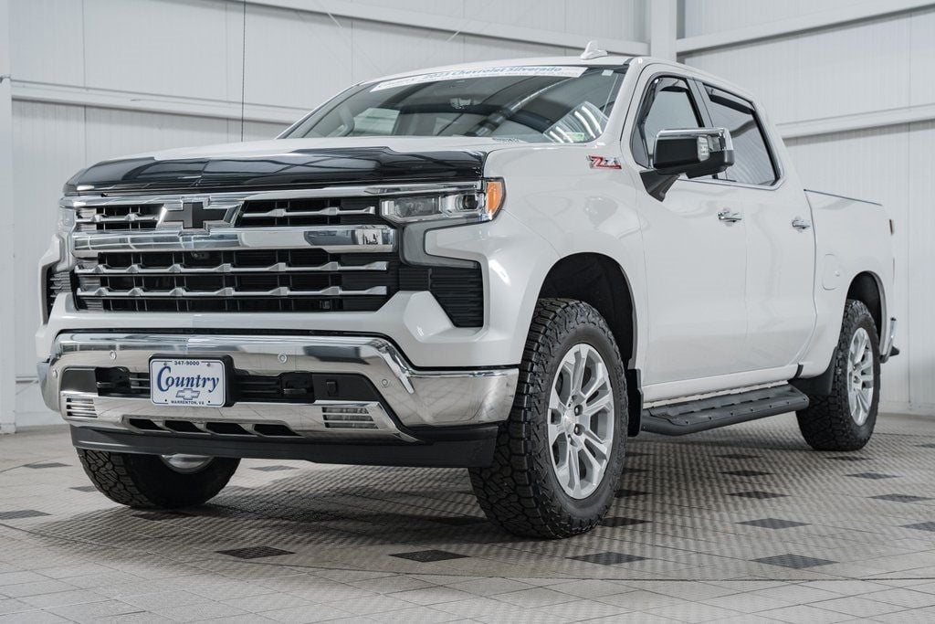 2023 Chevrolet Silverado 1500 LTZ - 22727216 - 2