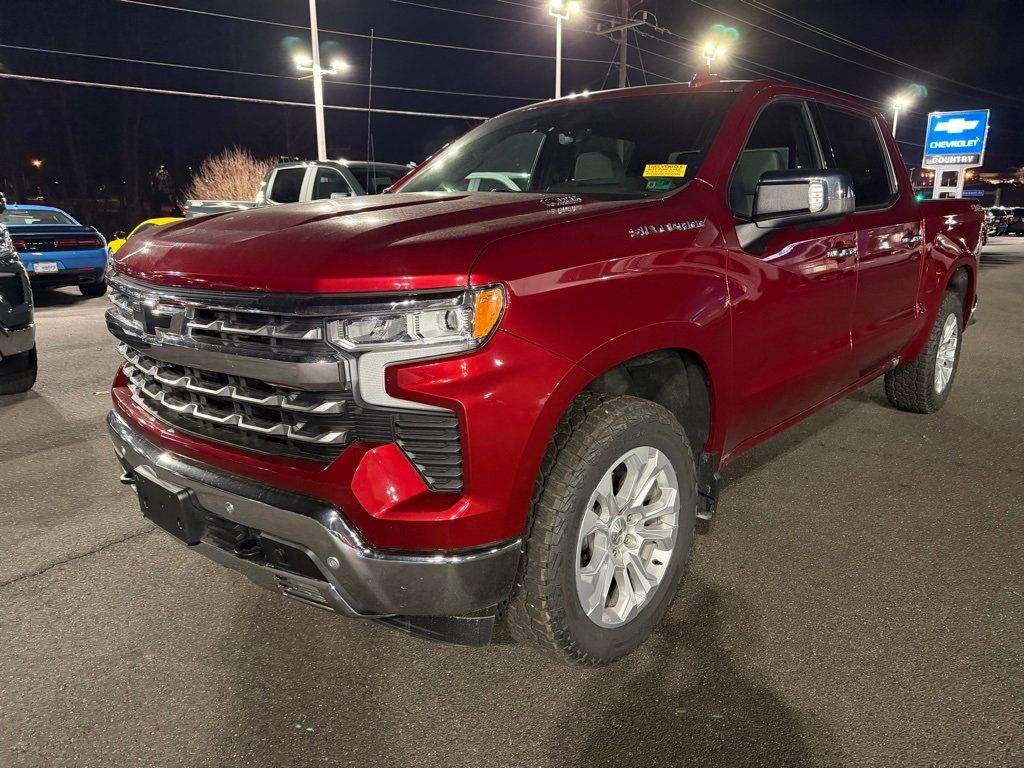 2023 Chevrolet Silverado 1500 LTZ - 22957936 - 22