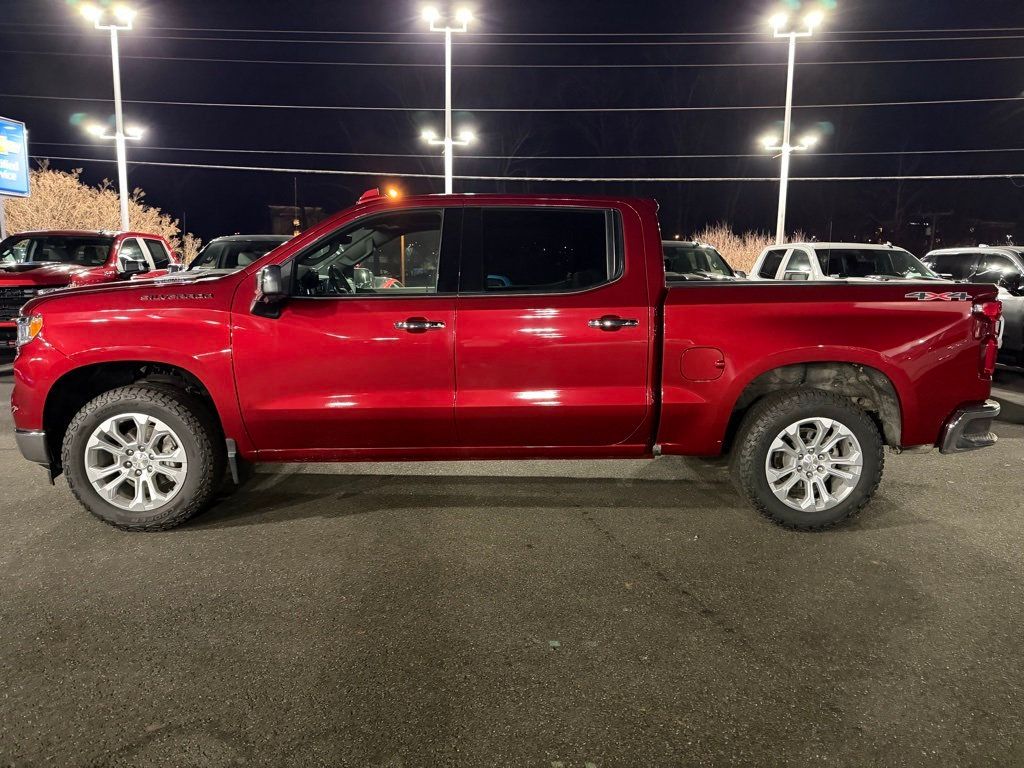 2023 Chevrolet Silverado 1500 LTZ - 22957936 - 23