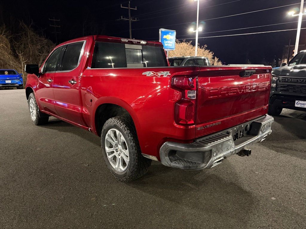 2023 Chevrolet Silverado 1500 LTZ - 22957936 - 24
