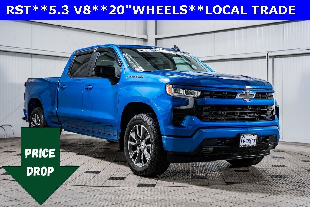 2023 Chevrolet Silverado 1500 RST - 22709834 - 0