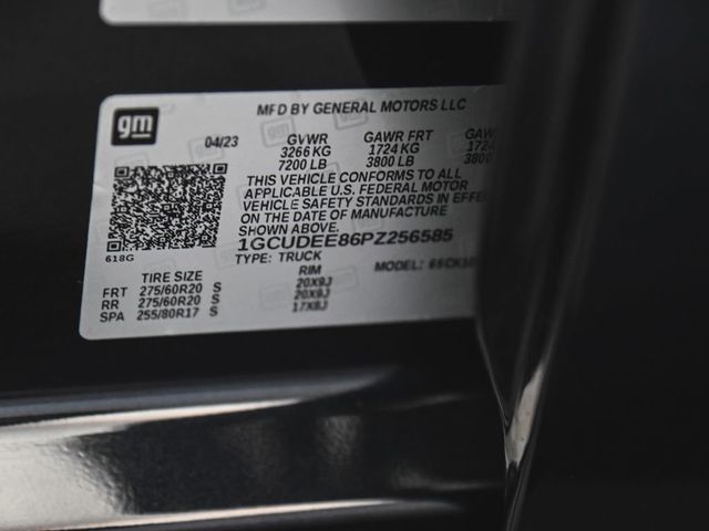 2023 Chevrolet Silverado 1500 RST - 23017672 - 13