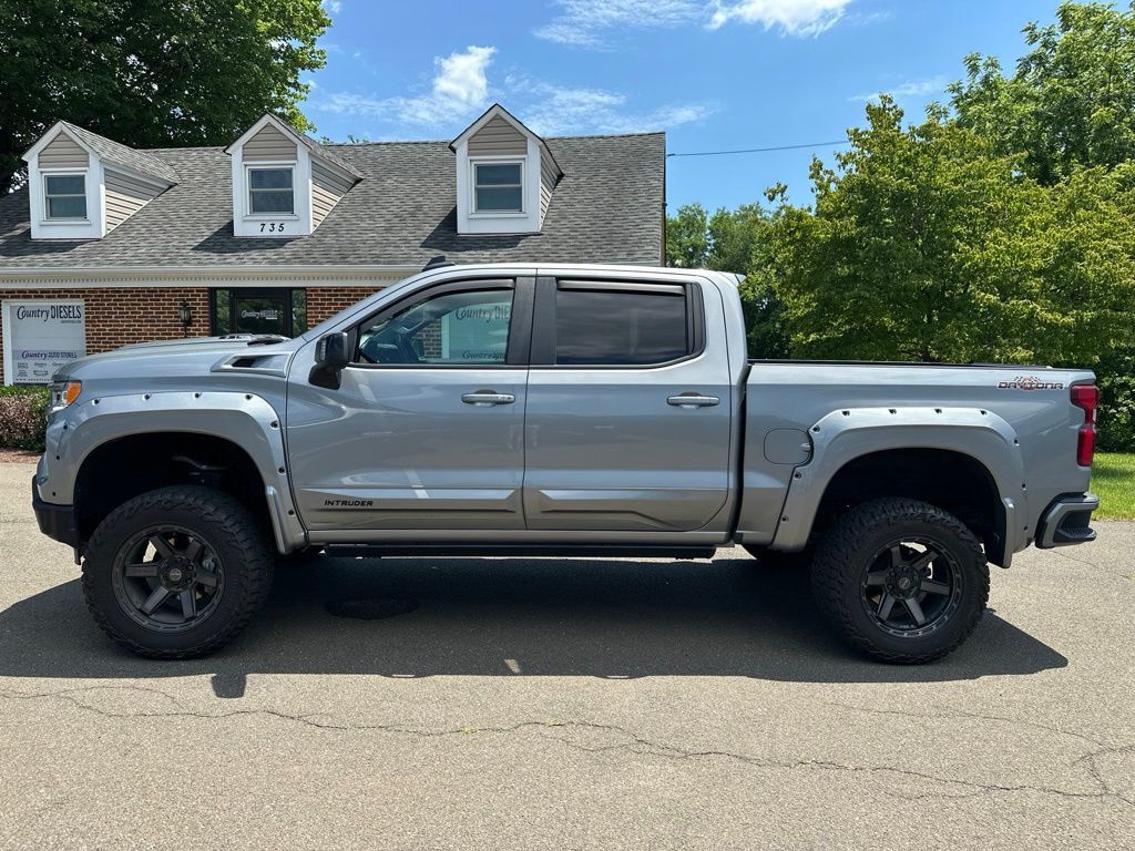 2023 Chevrolet Silverado 1500 RST Z92 Daytona Intruder Edition Lifted - 23038975 - 11