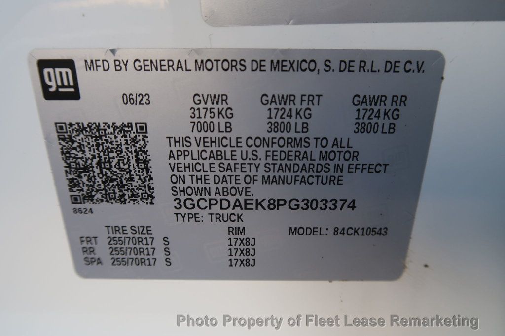 2023 Chevrolet Silverado 1500 Silverado 1500 4WD Crew Cab - 23095228 - 13
