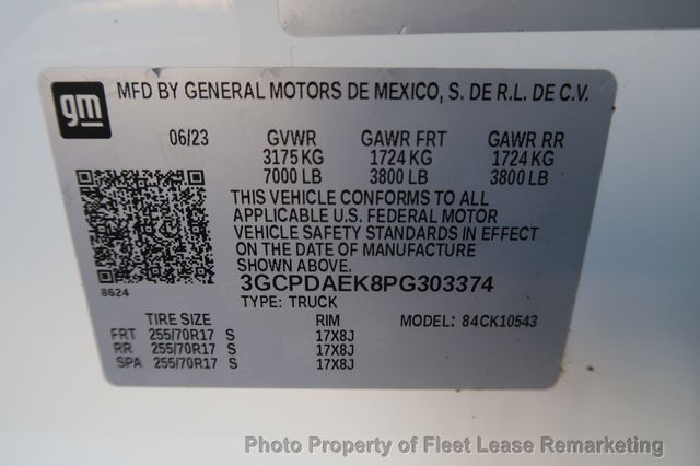 2023 Chevrolet Silverado 1500 Silverado 1500 4WD Crew Cab - 23095228 - 13