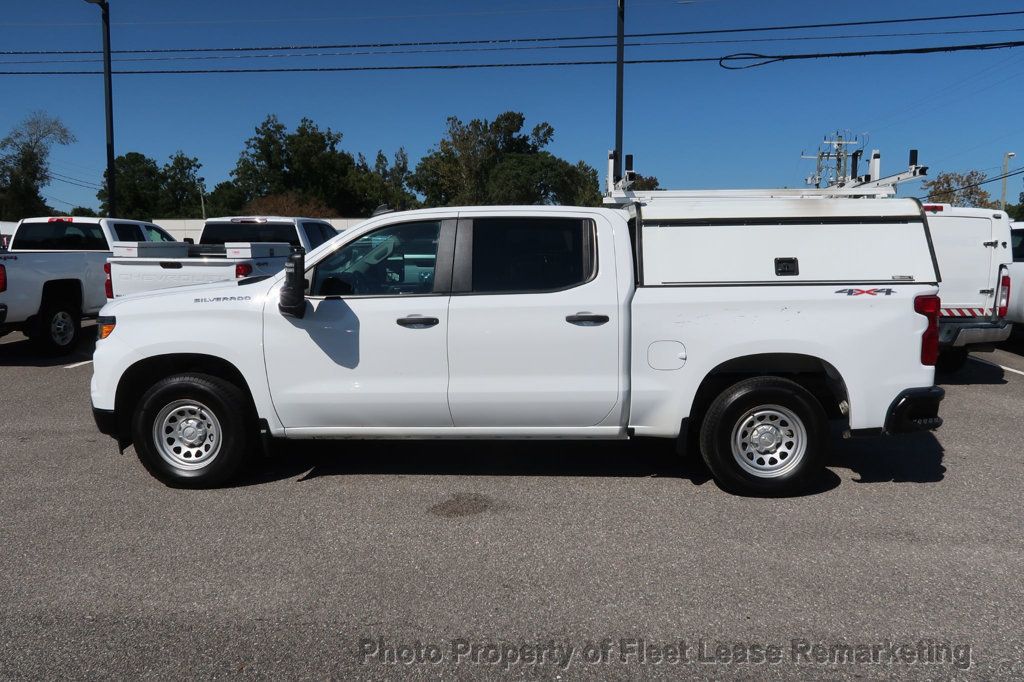 2023 Chevrolet Silverado 1500 Silverado 1500 4WD Crew Cab - 23095228 - 1