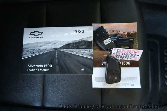 2023 Chevrolet Silverado 1500 Silverado 1500 4WD Crew Cab - 23095228 - 37