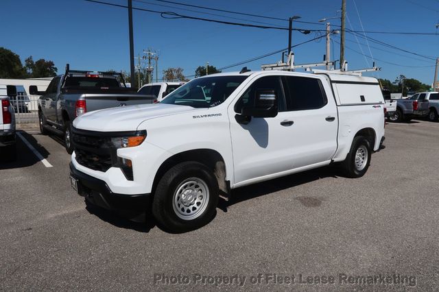 2023 Chevrolet Silverado 1500 Silverado 1500 4WD Crew Cab - 23095228 - 46
