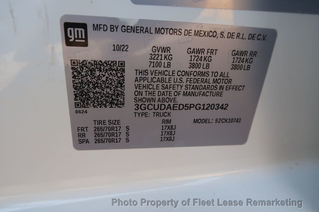 2023 Chevrolet Silverado 1500 Silverado 1500 4WD Crew Cab LWB - 23050000 - 13