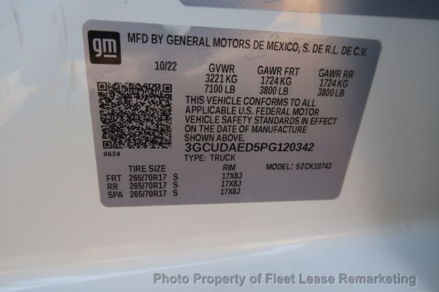 2023 Chevrolet Silverado 1500 Silverado 1500 4WD Crew Cab LWB - 23050000 - 13