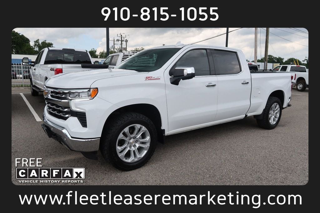 2023 Chevrolet Silverado 1500 Silverado 1500 4WD Crew Cab SWB LTZ - 22523685 - 0