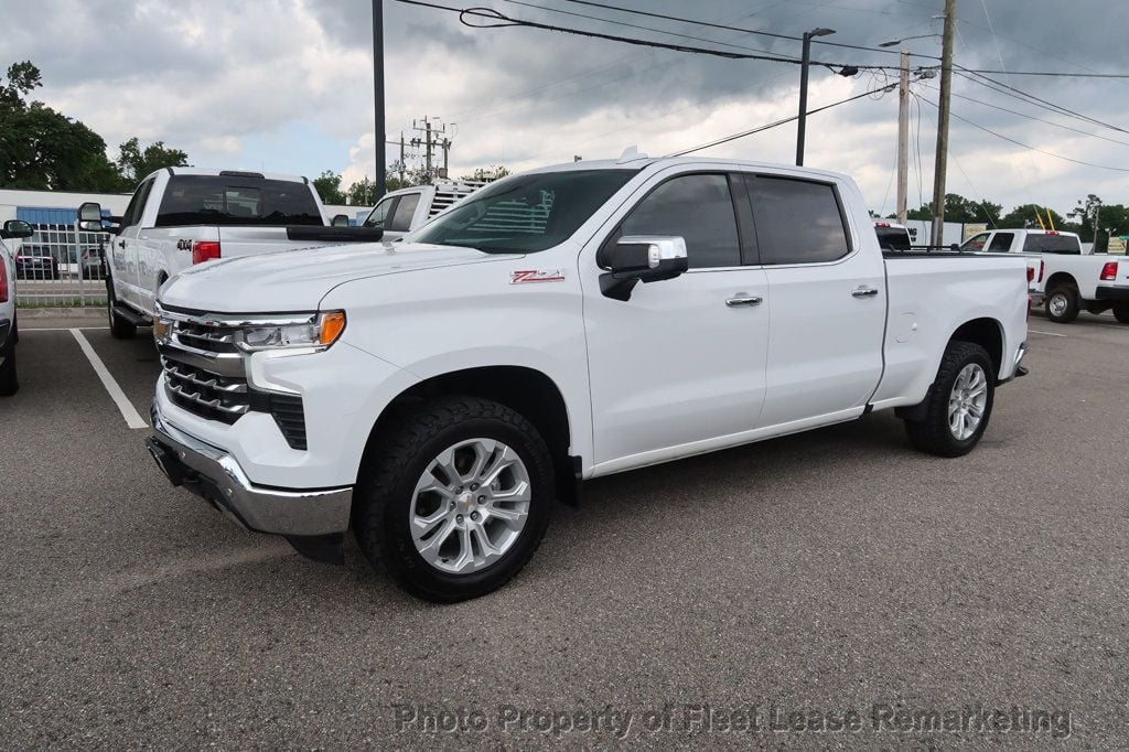 2023 Chevrolet Silverado 1500 Silverado 1500 4WD Crew Cab SWB LTZ - 22523685 - 51