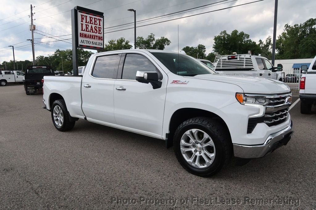 2023 Chevrolet Silverado 1500 Silverado 1500 4WD Crew Cab SWB LTZ - 22523685 - 6