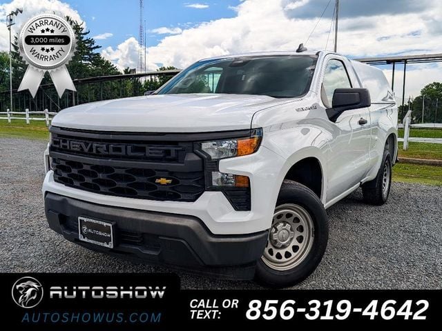 2023 Chevrolet Silverado 1500 Work Truck - 23021878 - 0