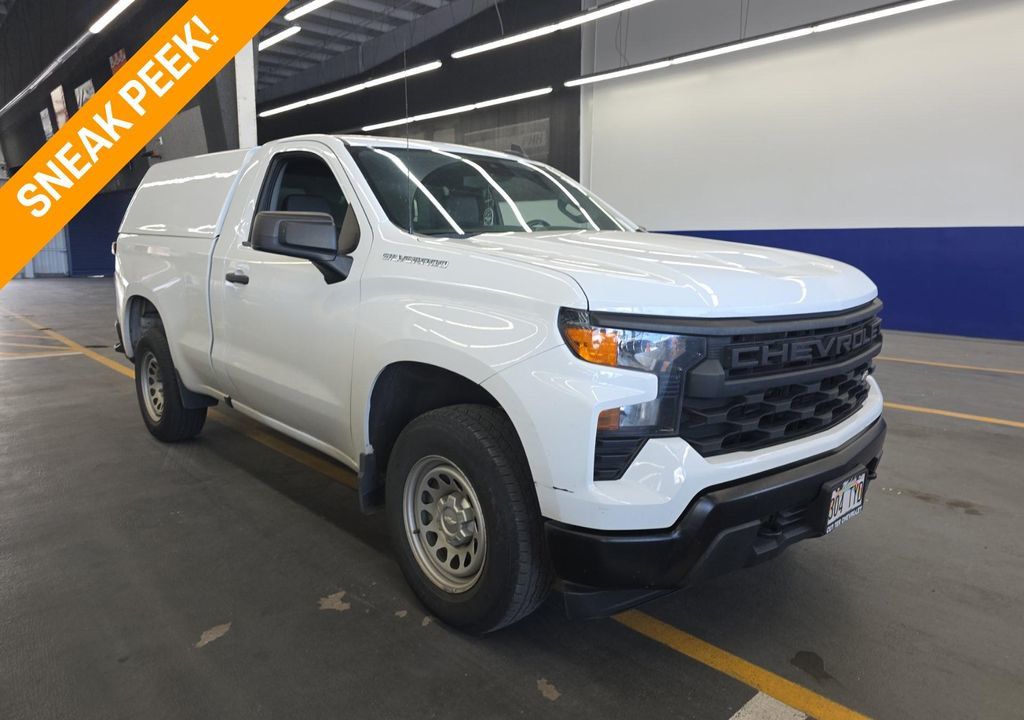 2023 Chevrolet Silverado 1500 WT - 23055369 | Video 1