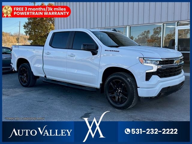 2023 Chevrolet Silverado 1500 Crew Cab RST Pickup 4D 6 1/2 ft - 22948381 - 0