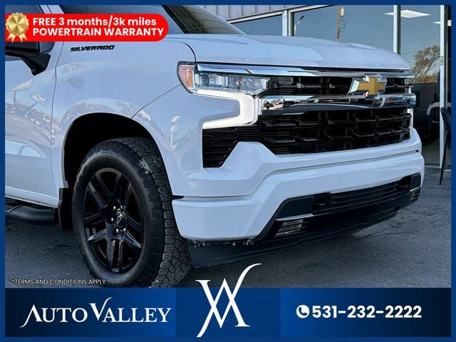2023 Chevrolet Silverado 1500 Crew Cab RST Pickup 4D 6 1/2 ft - 22948381 - 9