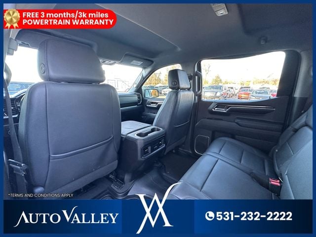 2023 Chevrolet Silverado 1500 Crew Cab RST Pickup 4D 6 1/2 ft - 22948381 - 23