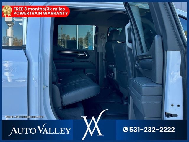 2023 Chevrolet Silverado 1500 Crew Cab RST Pickup 4D 6 1/2 ft - 22948381 - 25